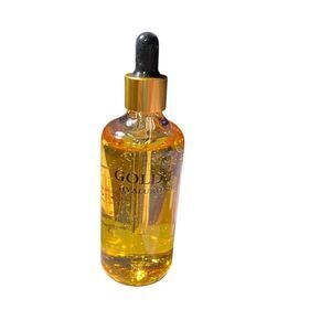 GOLD FOIL Hyaluronic Acid Ginseng Root Extract Serum New With Tags